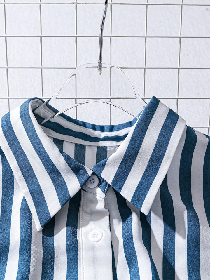 SHEIN rövid ujjú ing, vegyes színek