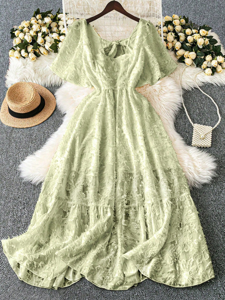 Rochie SHEIN, verde