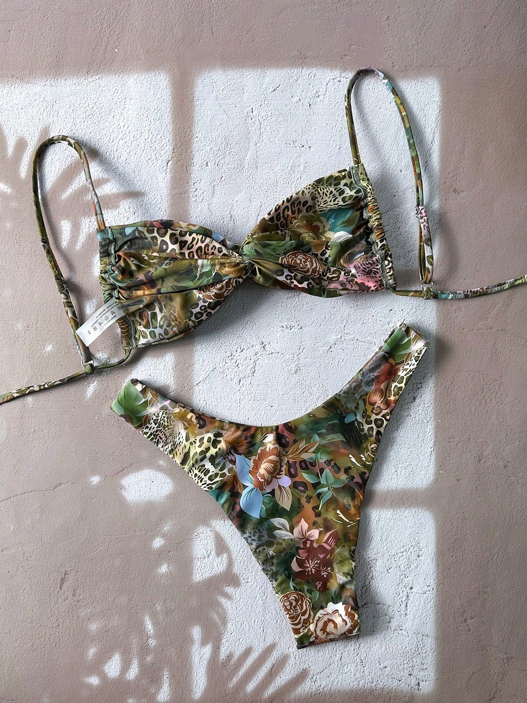 SHEIN fürdőruha, többszínű