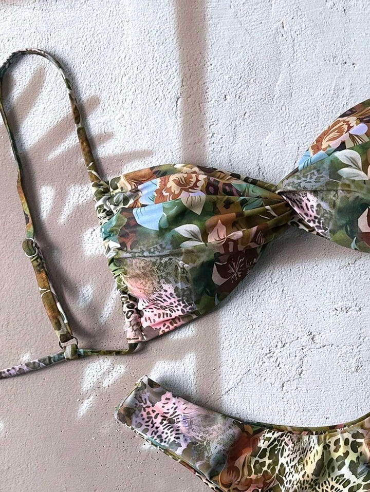 Sutien de baie SHEIN, mix culori