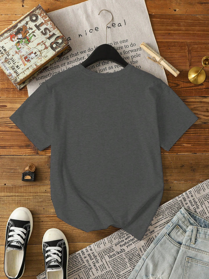 Tricou SHEIN, gri