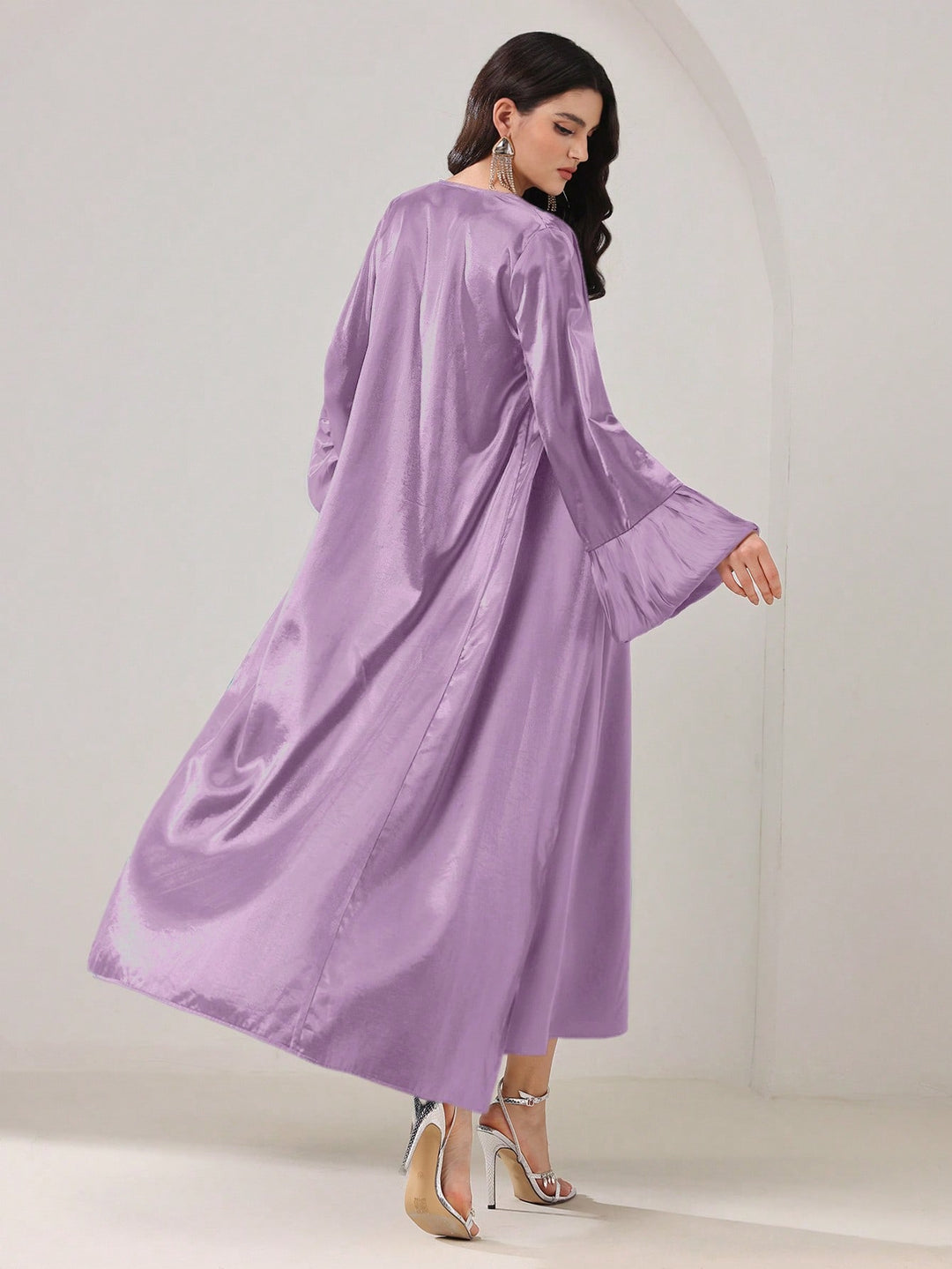 SHEIN ruha, lila