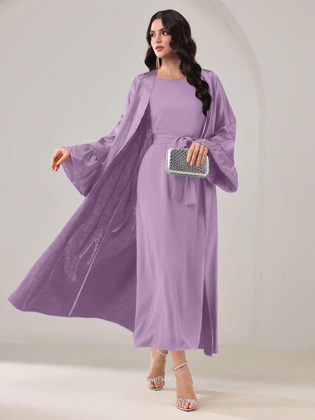SHEIN ruha, lila