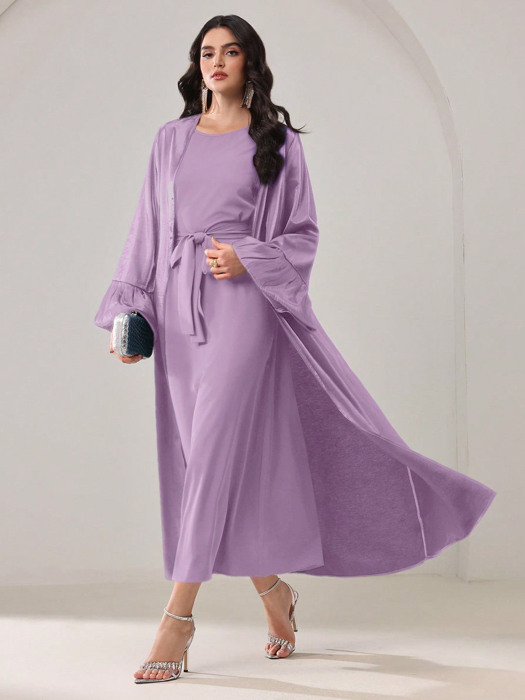SHEIN ruha, lila
