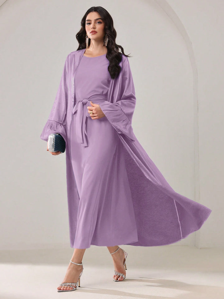 SHEIN ruha, lila