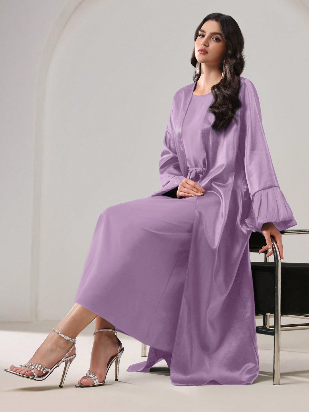 SHEIN ruha, lila