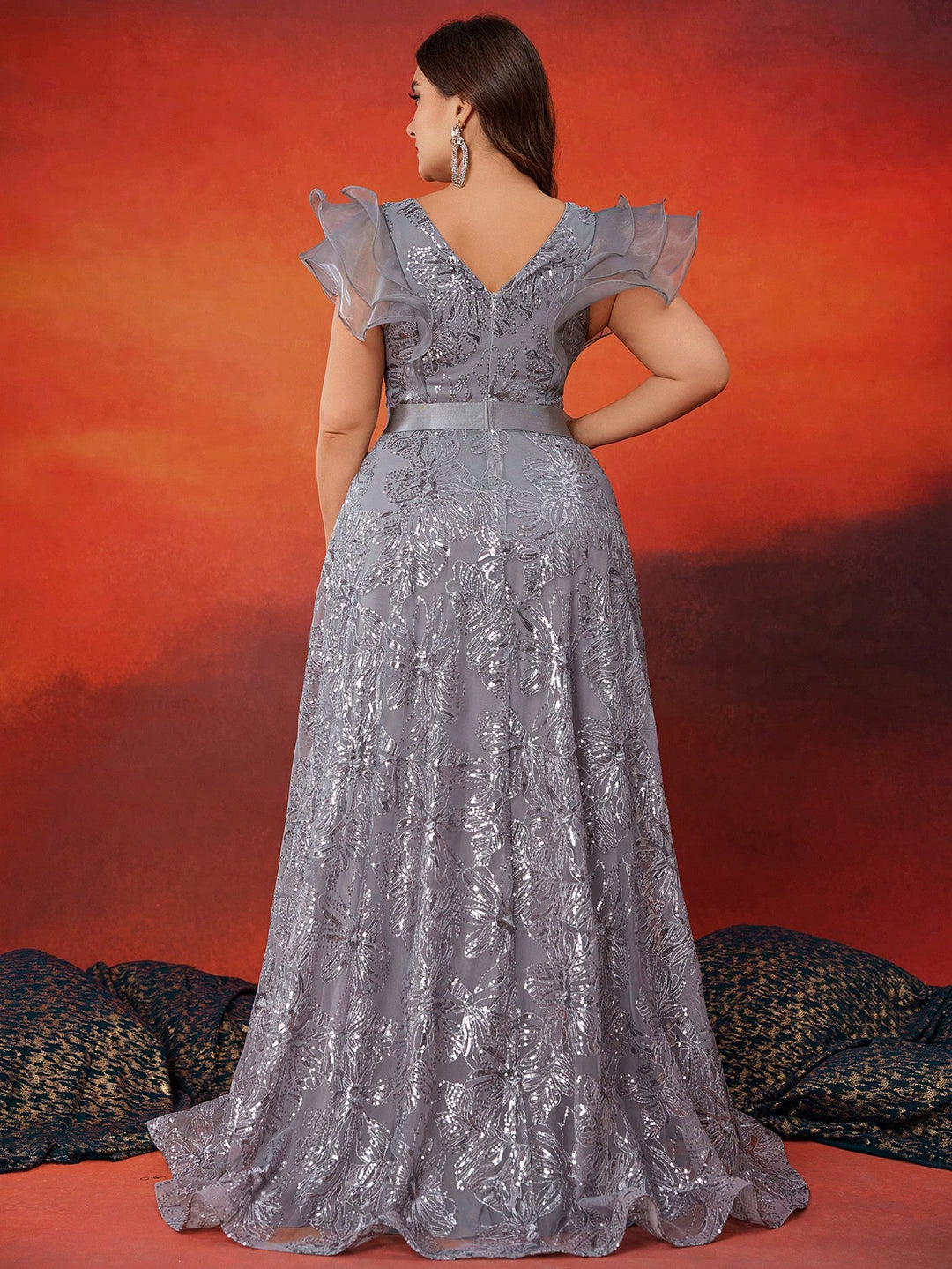 Rochie SHEIN, gri