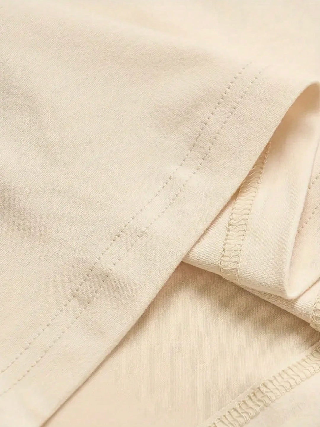 Tricou SHEIN, crem