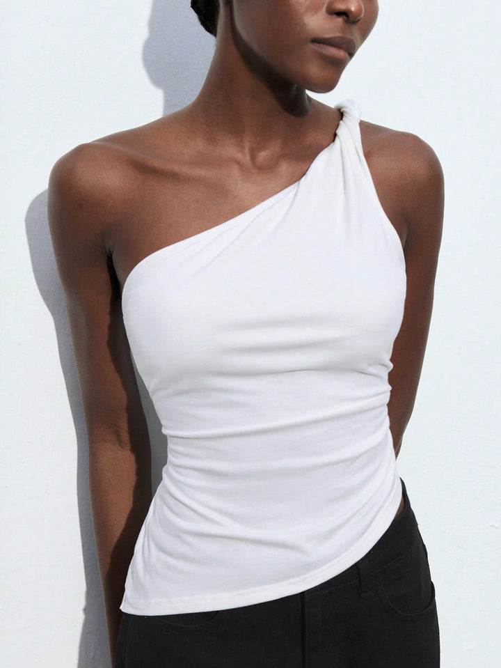 Top SHEIN, alb