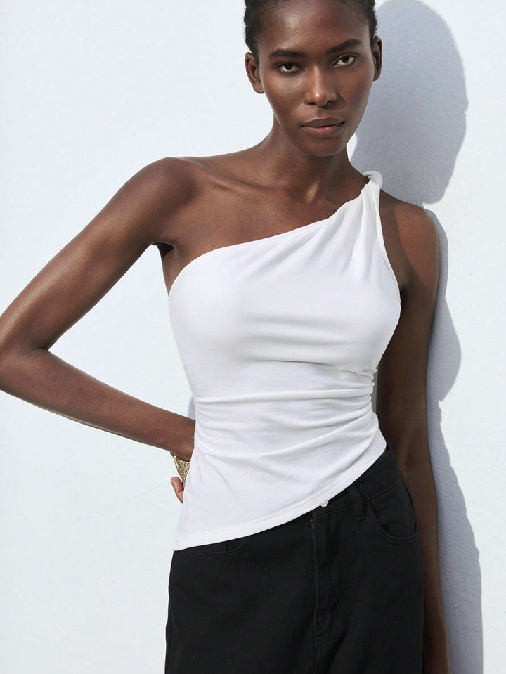 Top SHEIN, alb