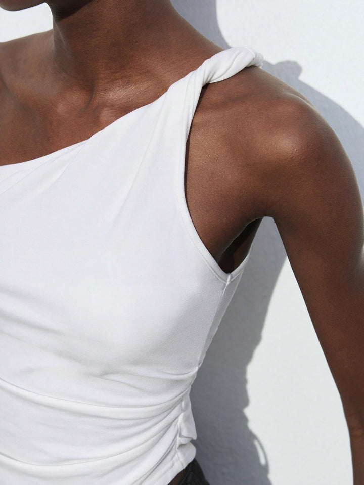 Top SHEIN, alb