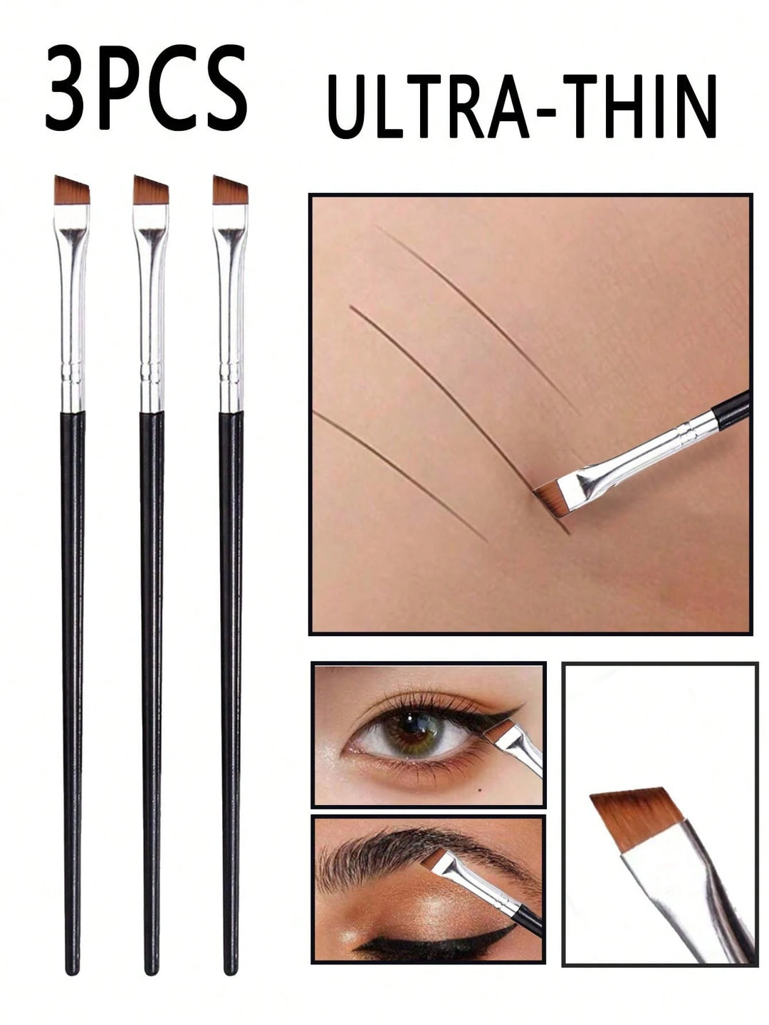 Set pensule SHEIN, negru