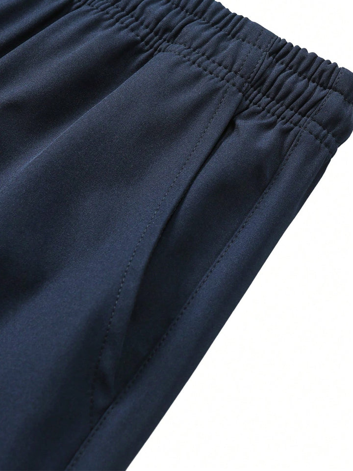 Pantaloni scurți SHEIN, albastru