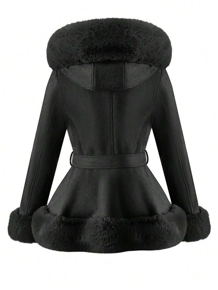 Palton SHEIN, negru