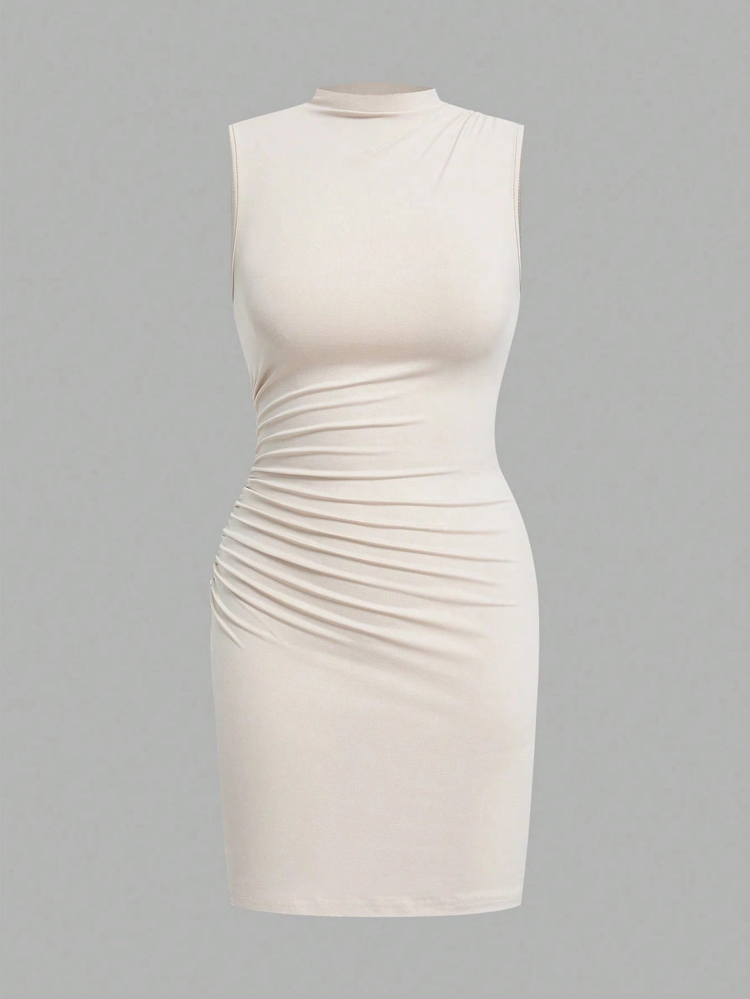 Rochie mini SHEIN, crem