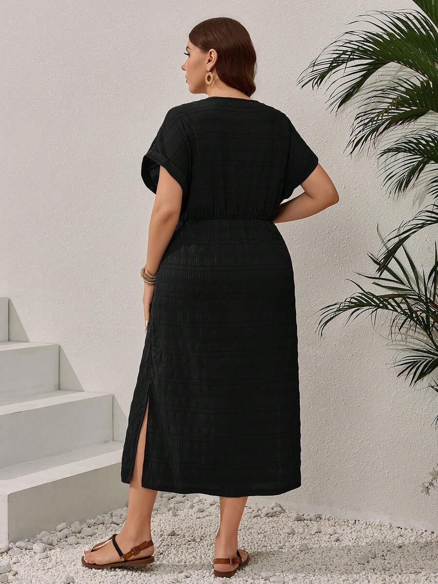 Rochie midi SHEIN, negru