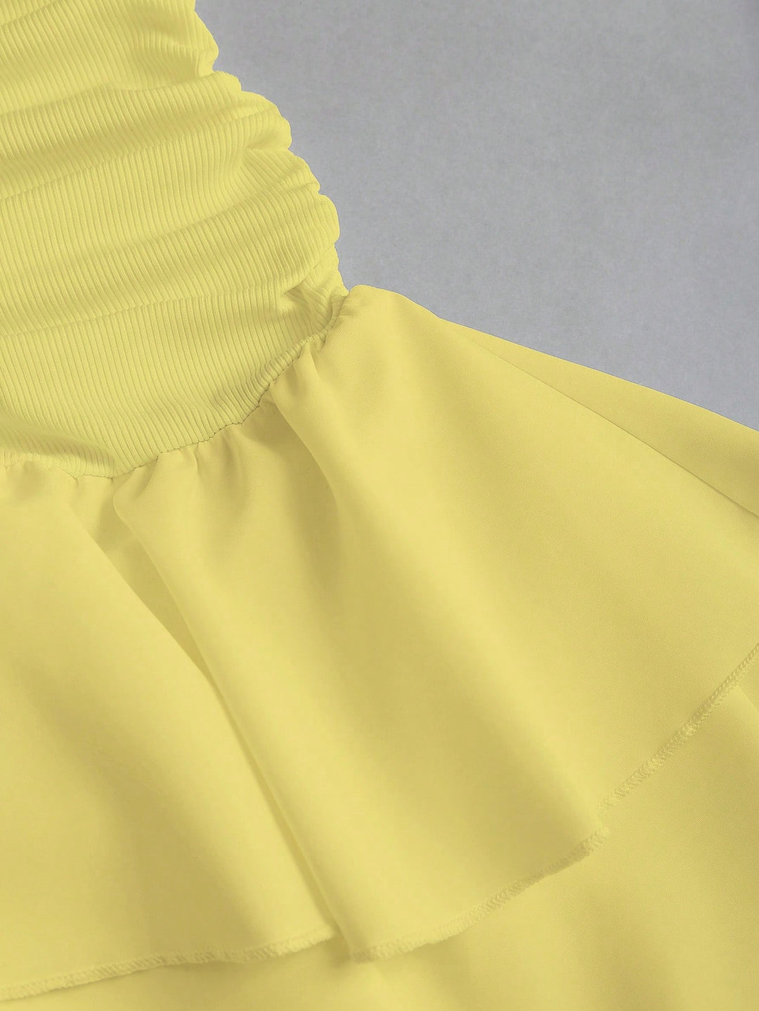 SHEIN Mini ruha, sárga