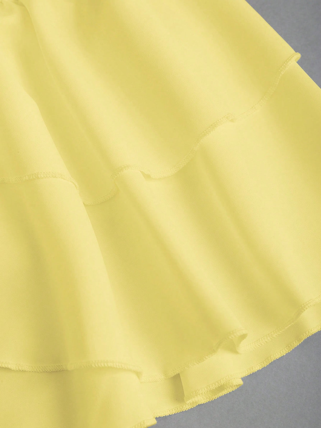 SHEIN Mini ruha, sárga