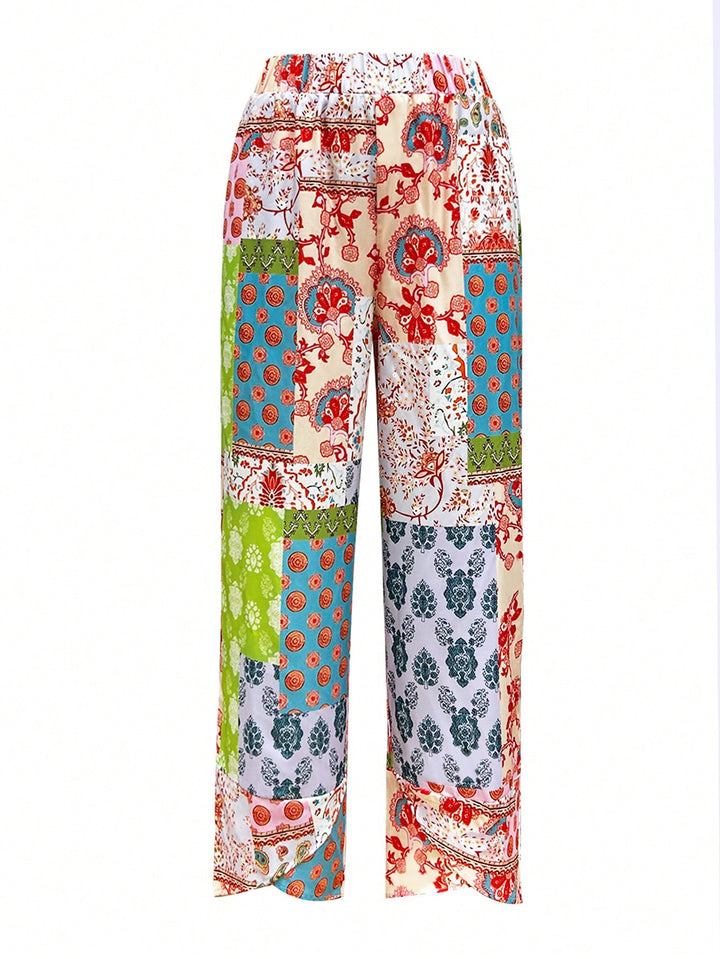 Pantaloni SHEIN, mix culori
