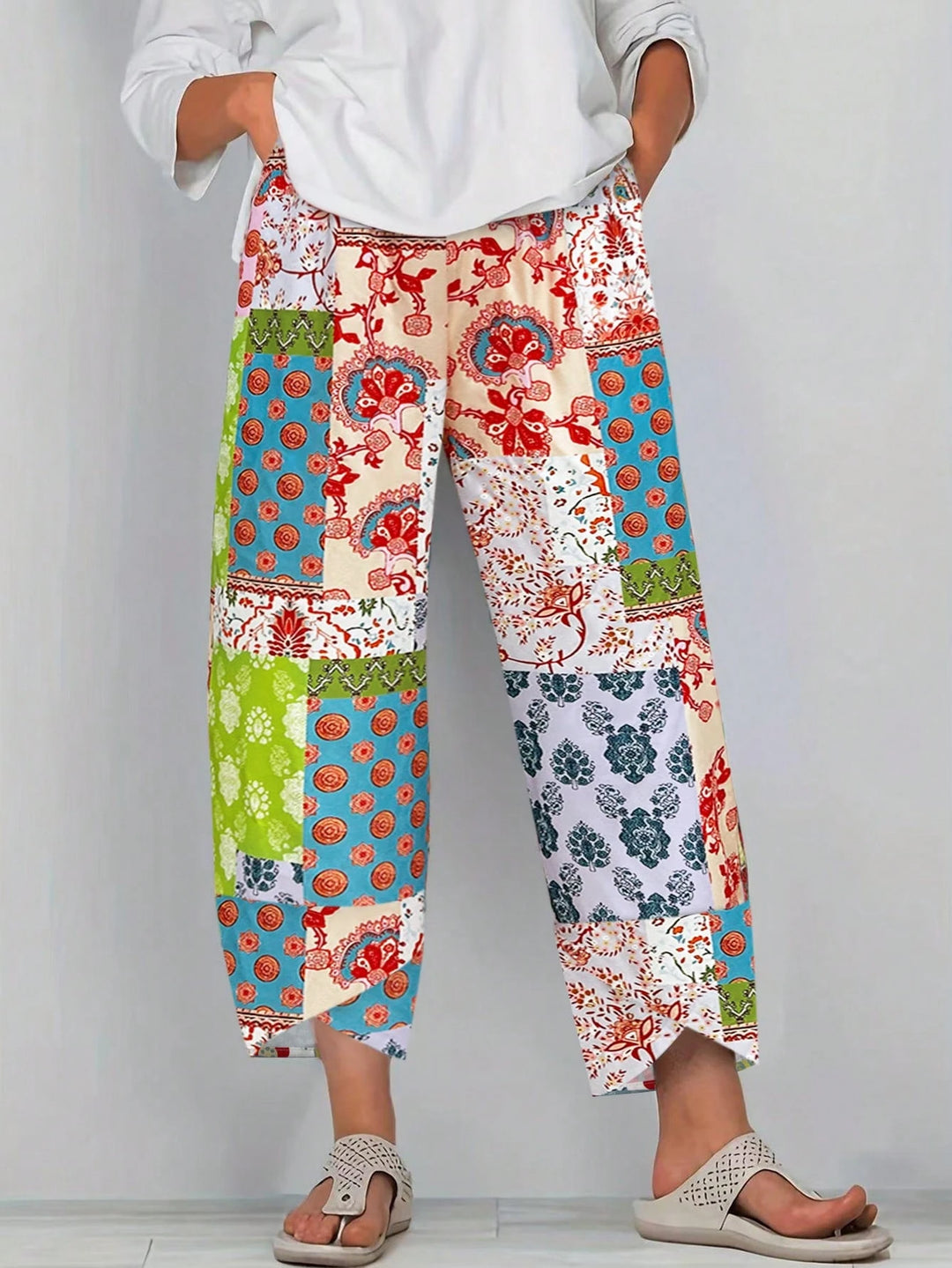 Pantaloni SHEIN, mix culori