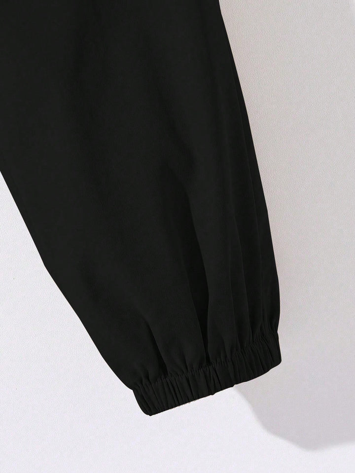 Pantaloni SHEIN, negru