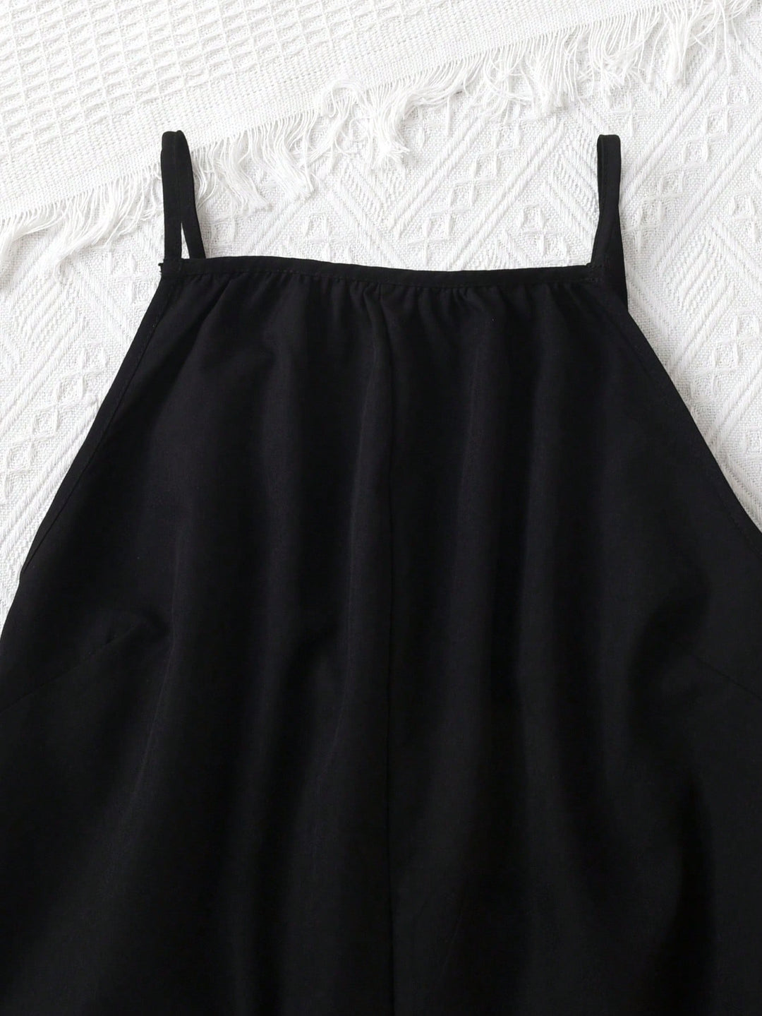 Salopetă lungă SHEIN, negru
