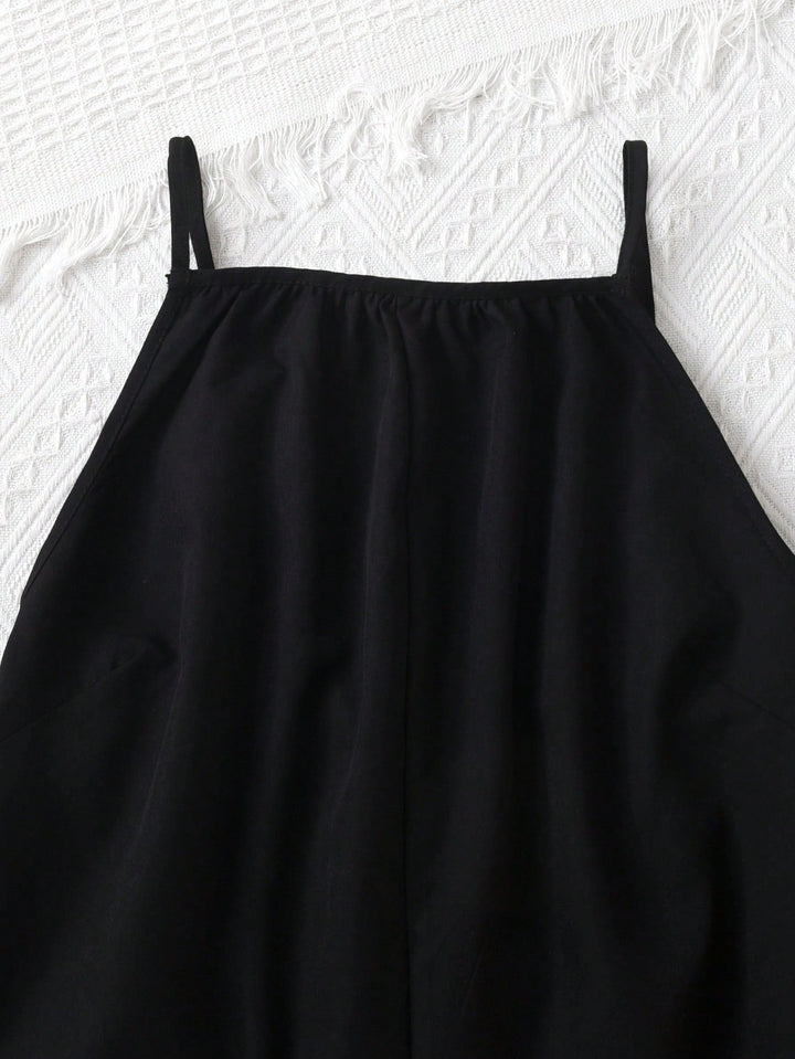 Salopetă lungă SHEIN, negru