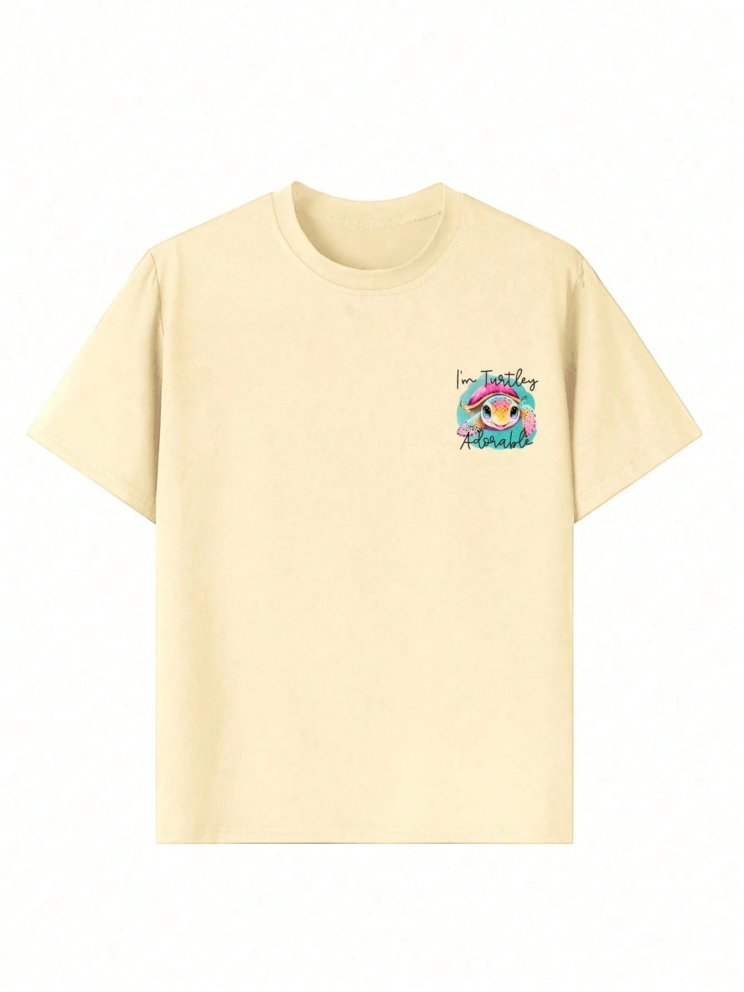 Tricou SHEIN, bej
