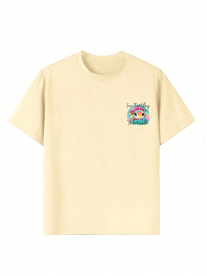 Tricou SHEIN, bej