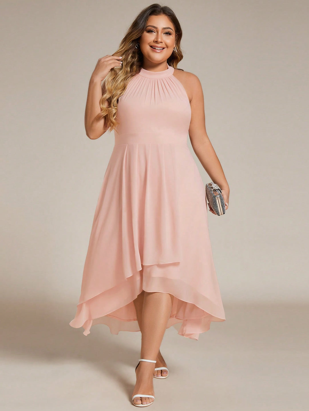 Rochie SHEIN, roz