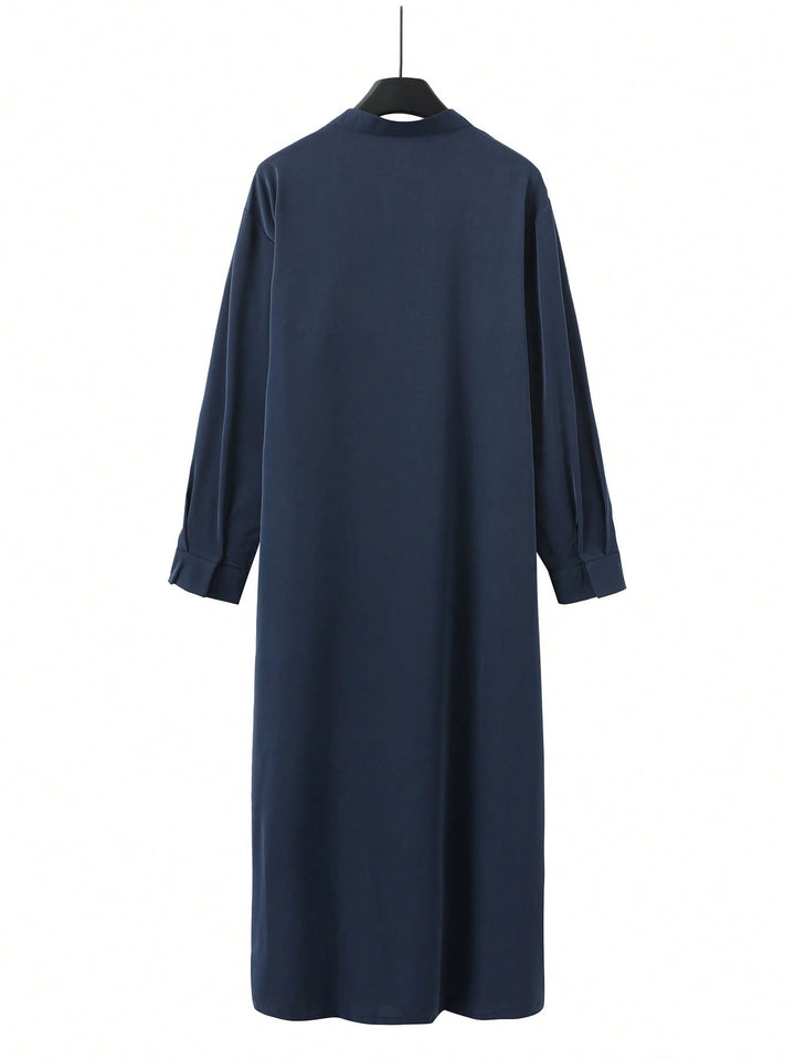 Caftan SHEIN, albastru