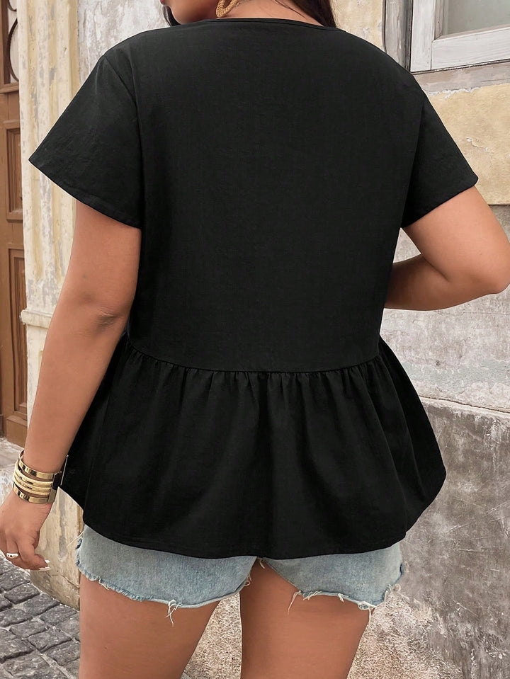 Bluză SHEIN, negru