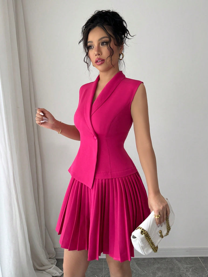 Rochie mini SHEIN, roz