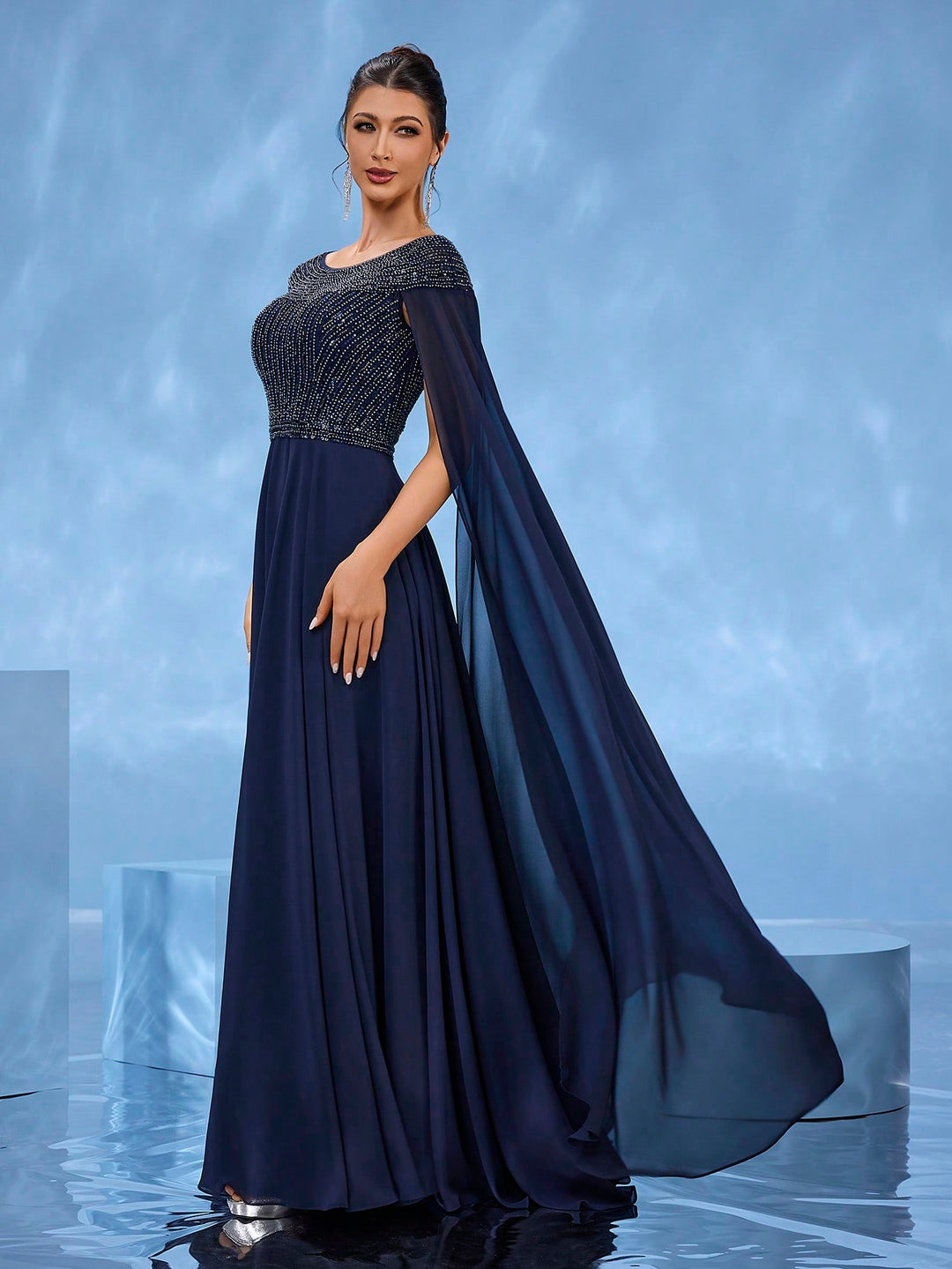 Rochie SHEIN, albastru