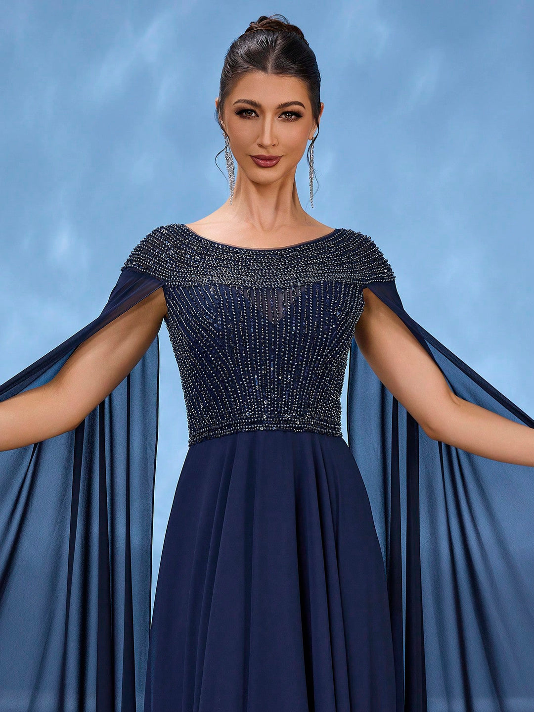 Rochie SHEIN, albastru