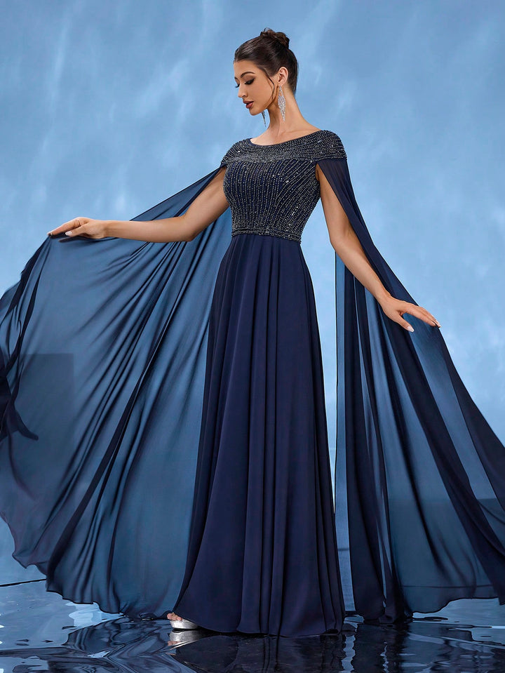 Rochie SHEIN, albastru