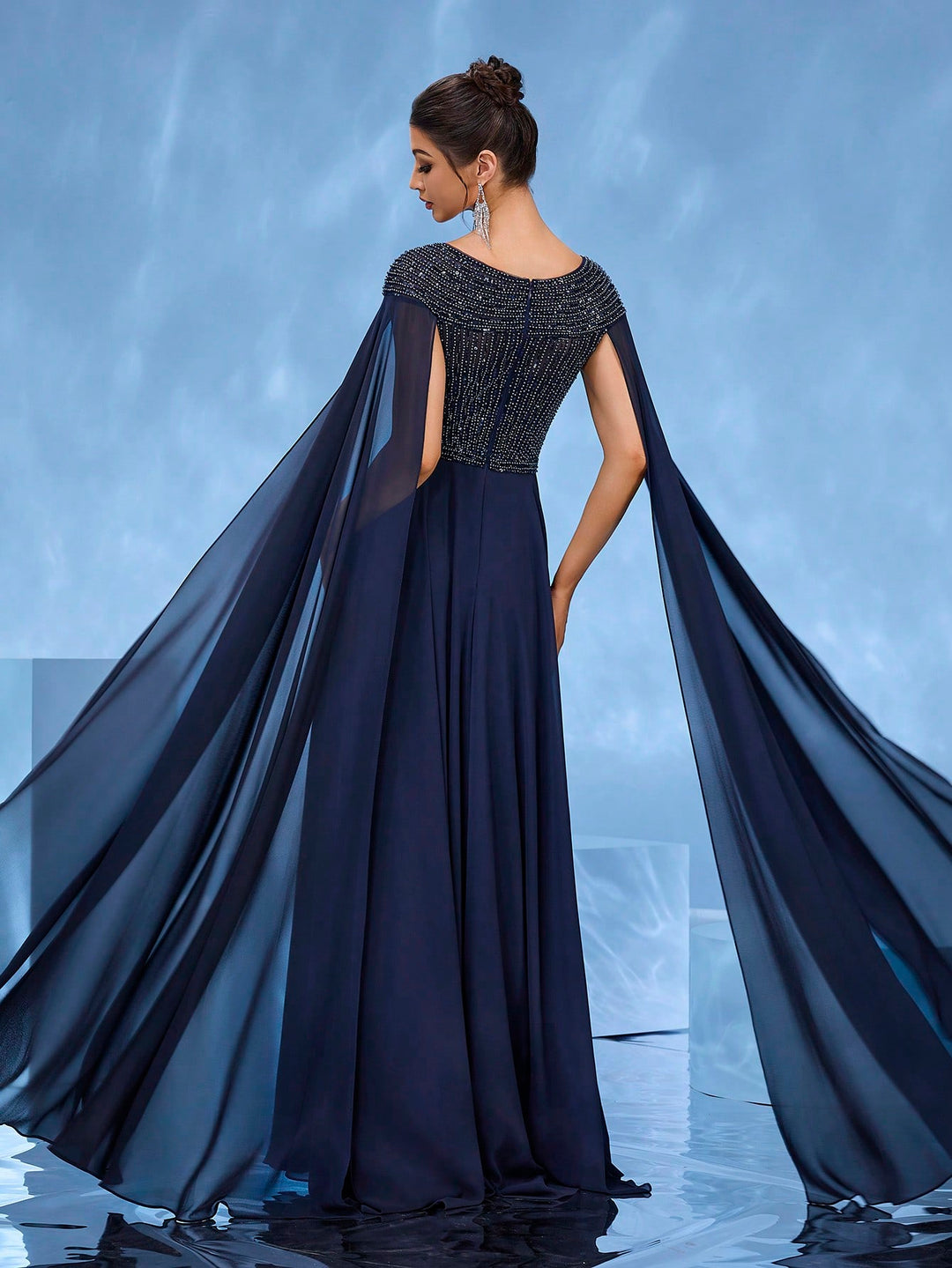 Rochie SHEIN, albastru