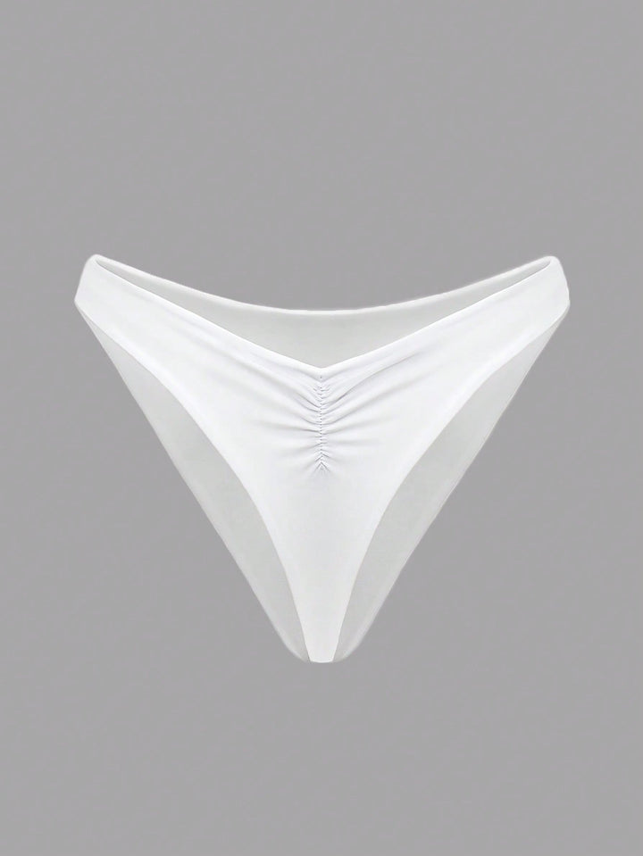Slip SHEIN, alb