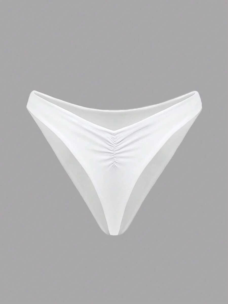 Slip SHEIN, alb