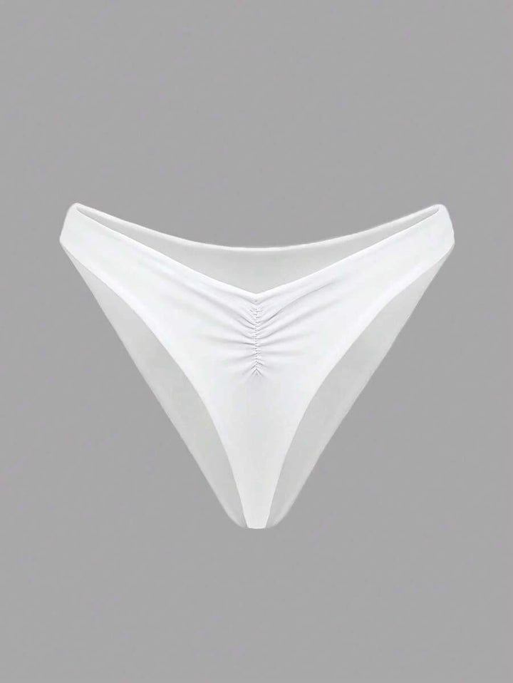 Slip SHEIN, alb