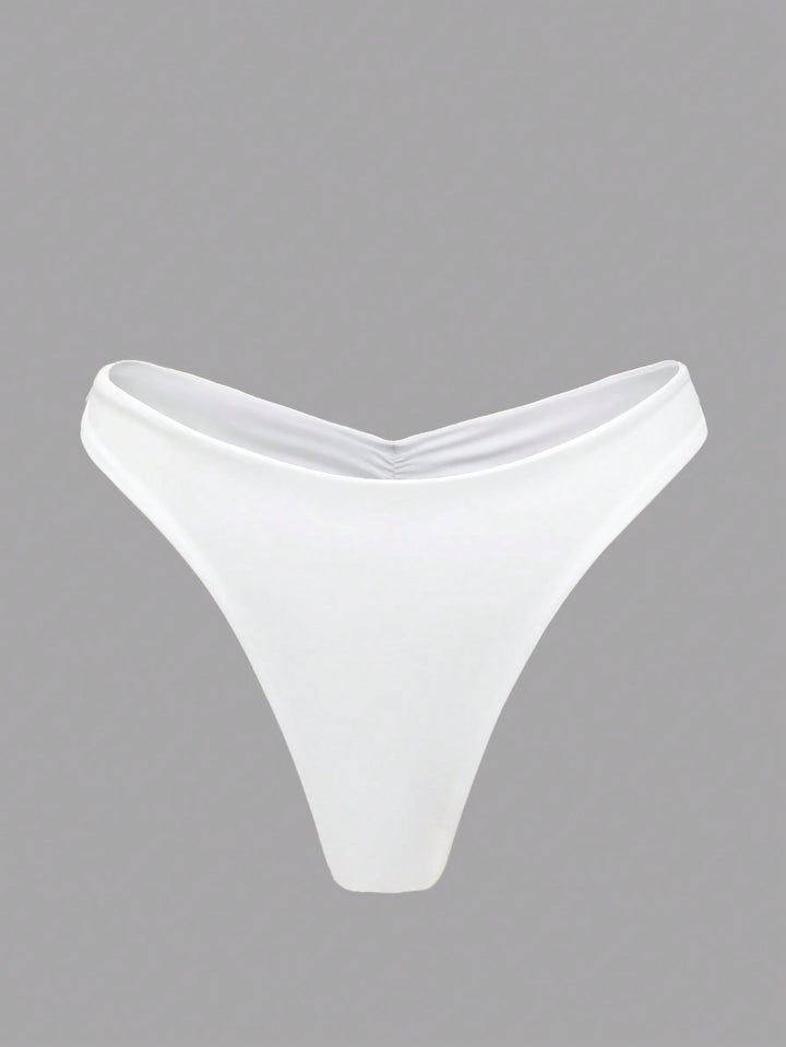 Slip SHEIN, alb