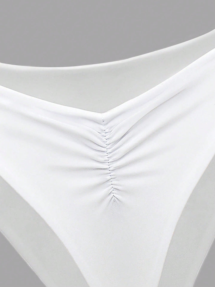 Slip SHEIN, alb