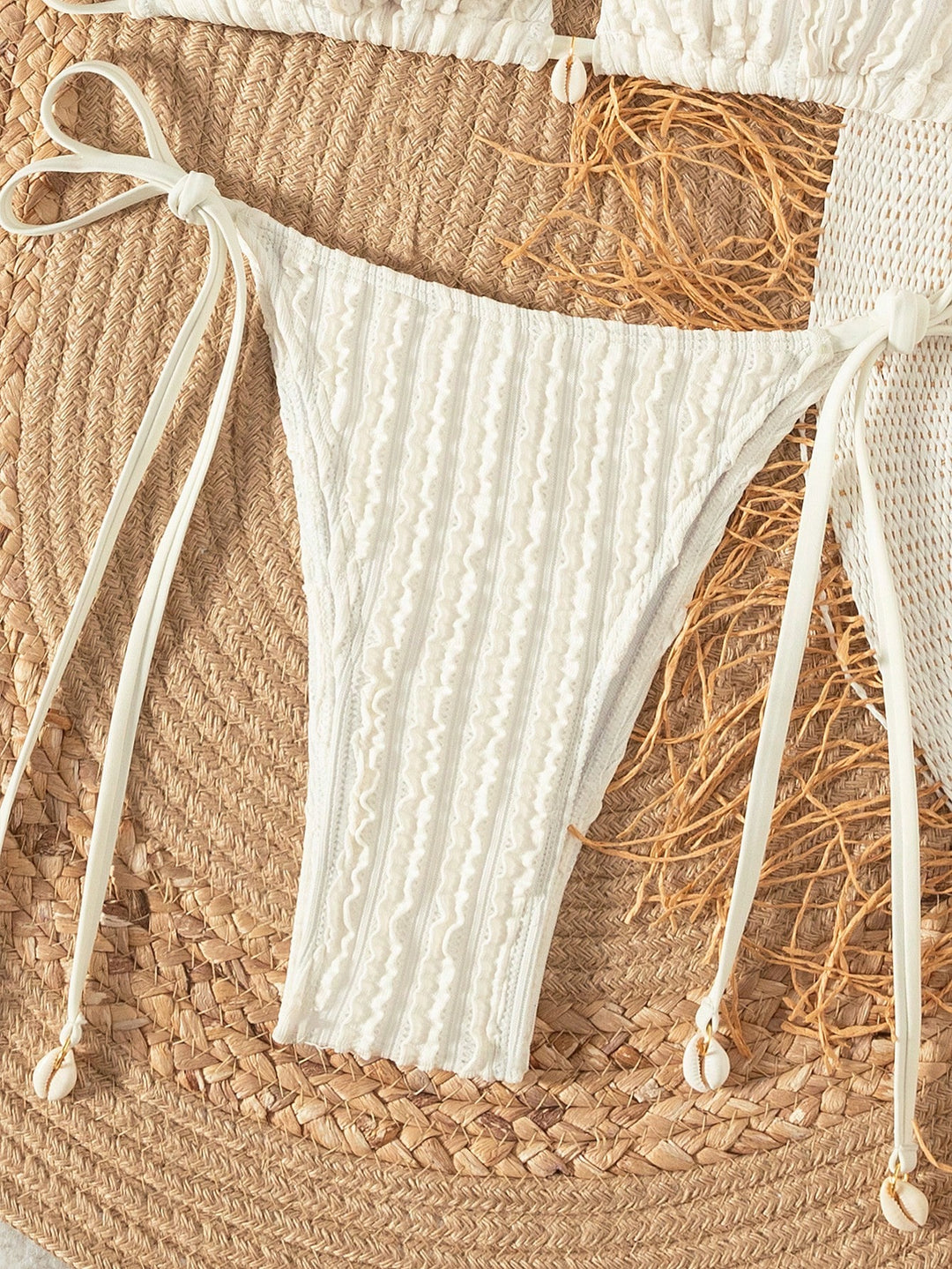 Set bikini SHEIN, bej