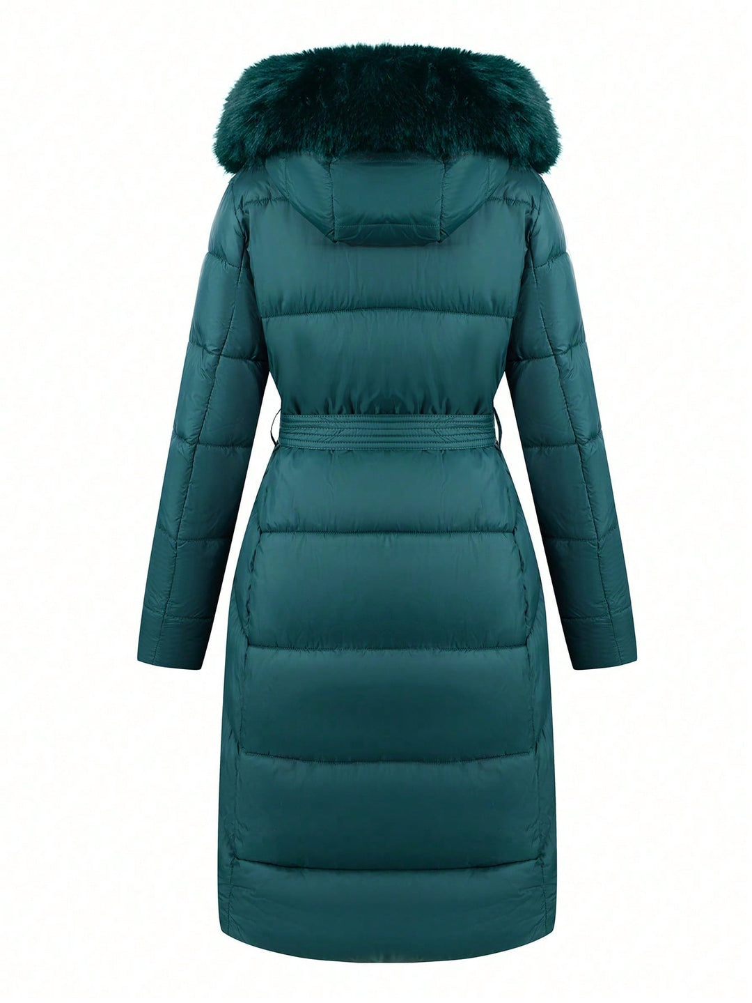 Palton SHEIN, verde