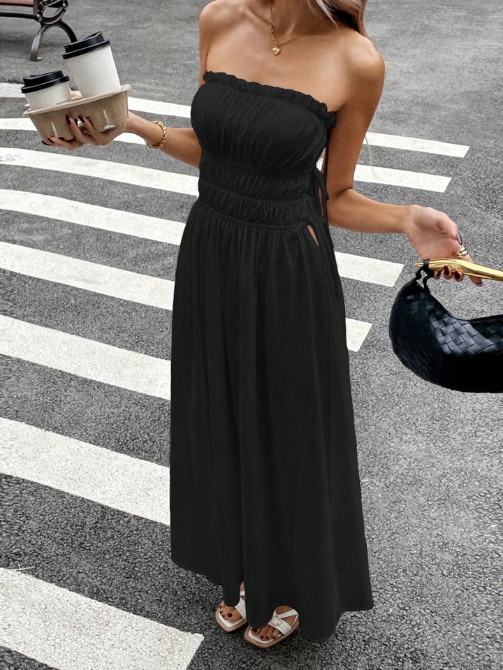 Rochie maxi SHEIN, negru