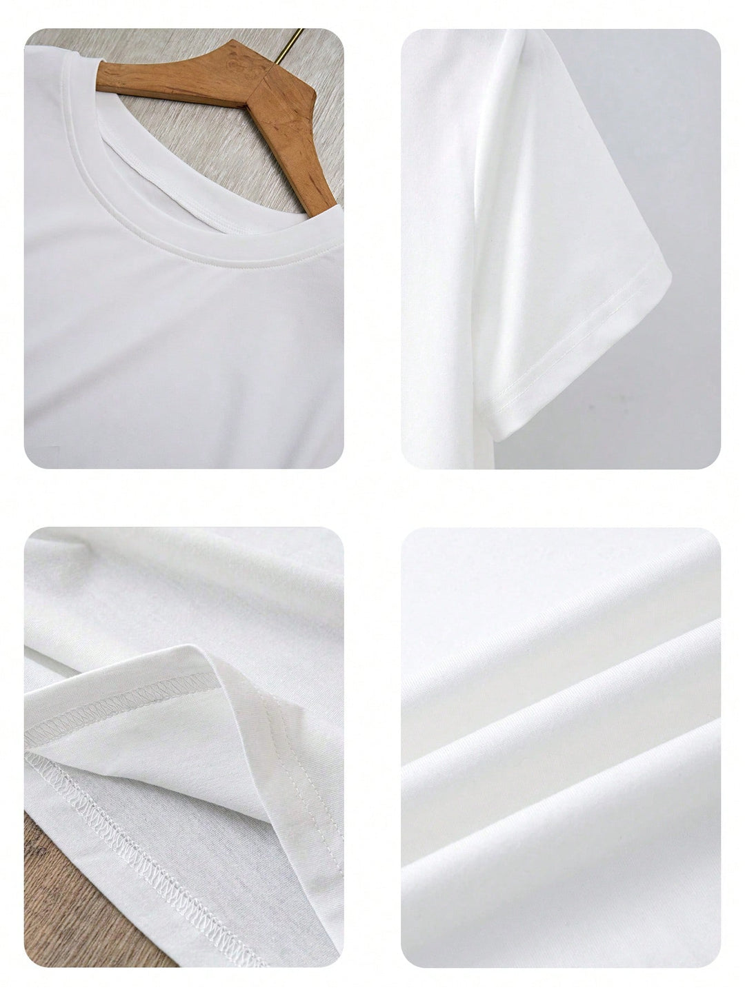 Tricou SHEIN, alb