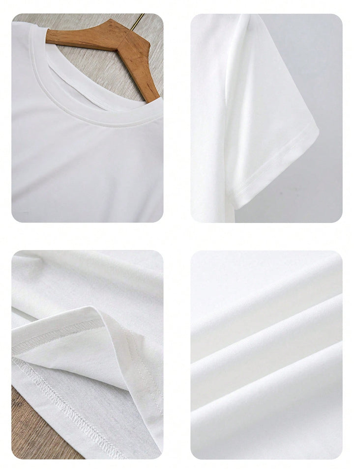 Tricou SHEIN, alb