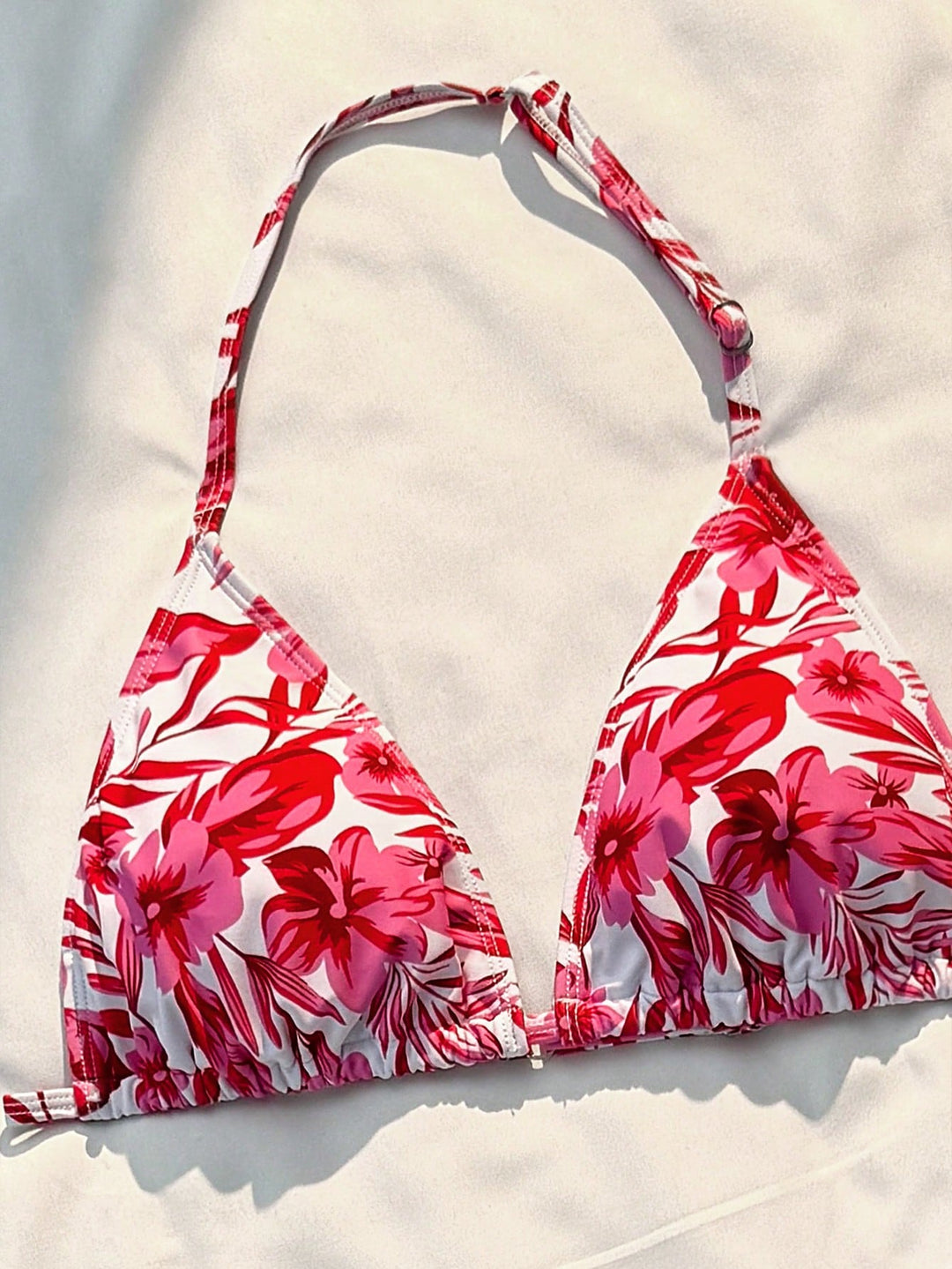 Set costum de baie SHEIN, mix culori
