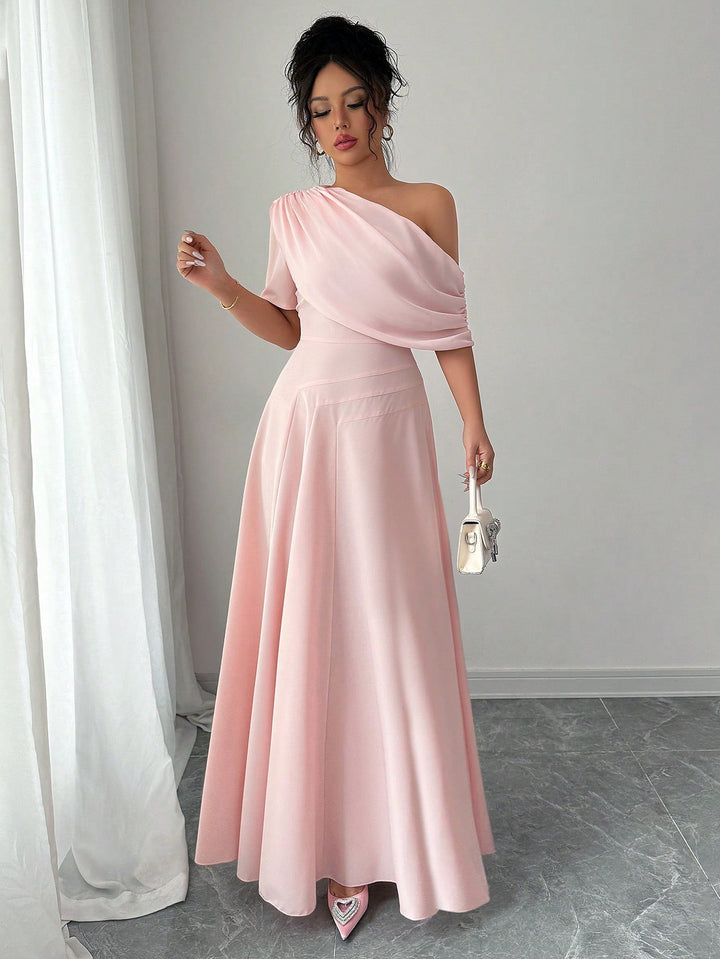 Rochie maxi SHEIN, roz