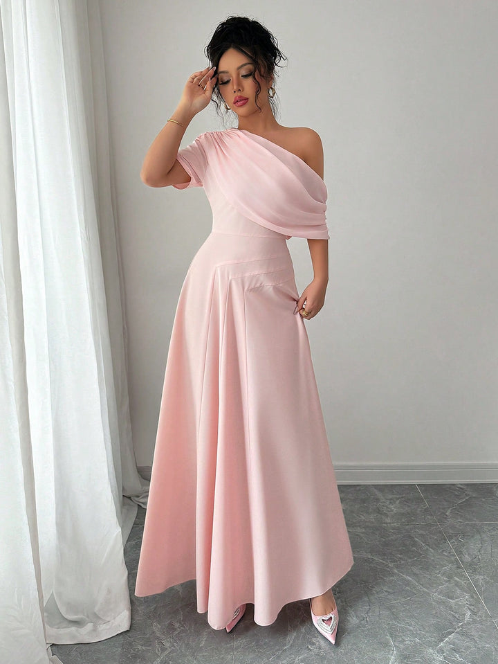 Rochie maxi SHEIN, roz